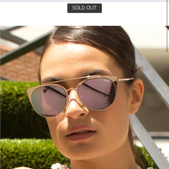 Quay Australia Mirrored Tell Me Why Sunglasses - Picture 3 of 17